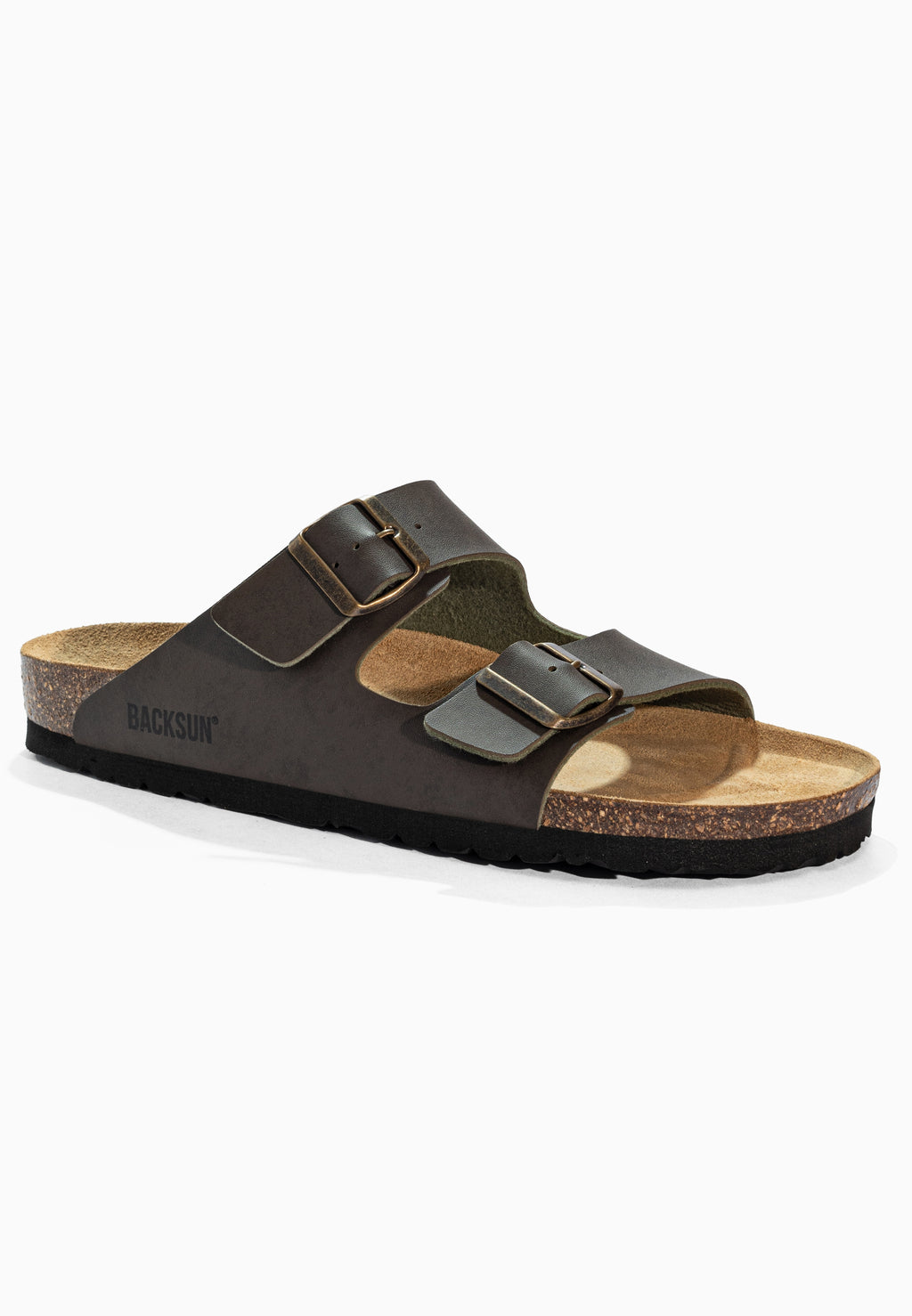 Sandales 2 Brides Bali Marron