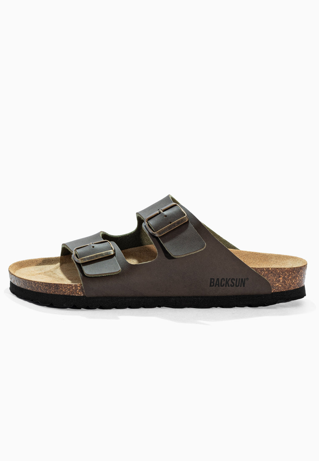 Sandales 2 Brides Bali Marron