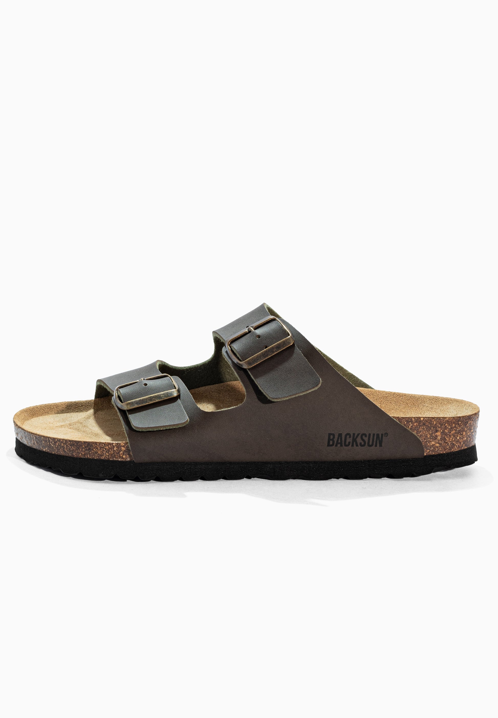 Sandales 2 Brides Bali Marron