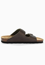 Sandales 2 Brides Bali Marron