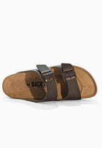 Sandales 2 Brides Bali Marron