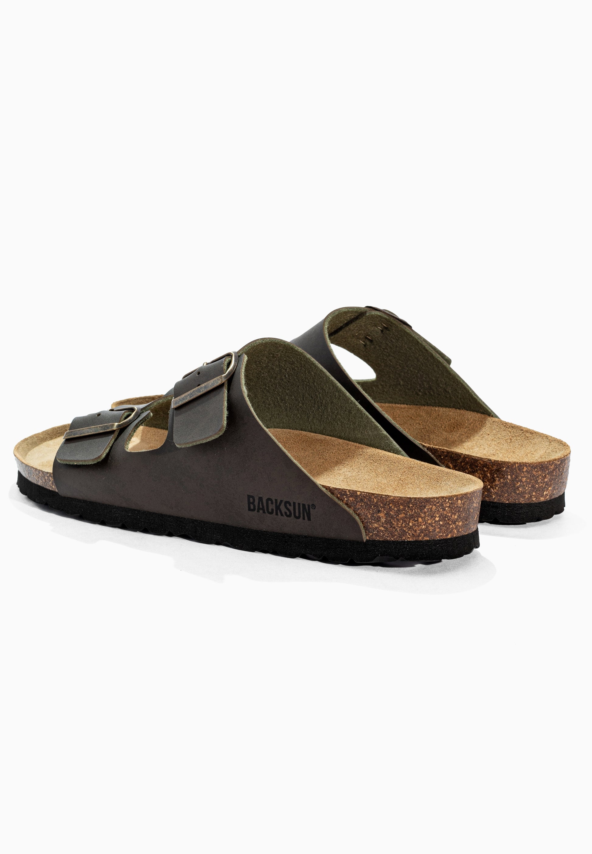 Sandales 2 Brides Bali Marron
