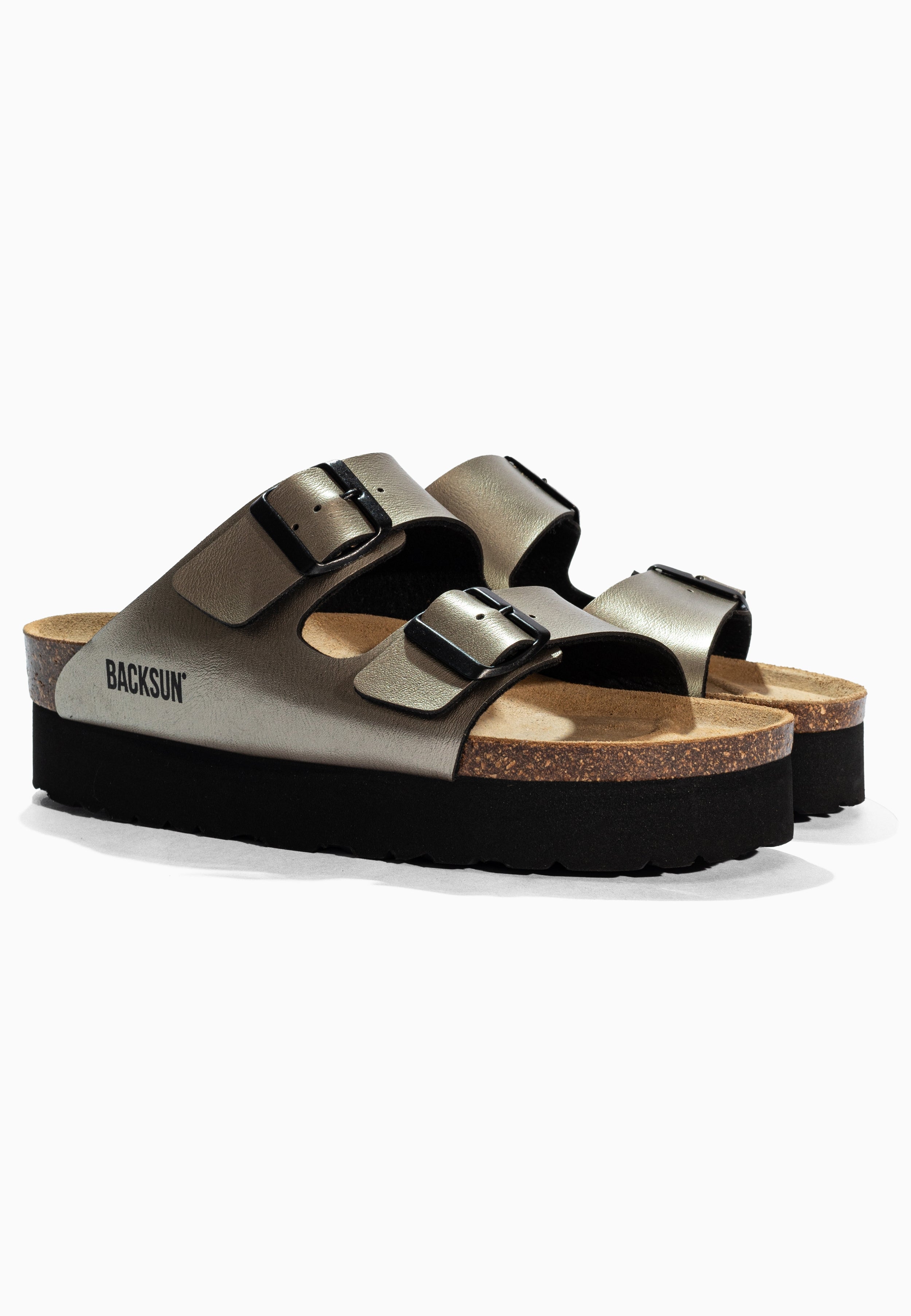 Sandales à Plateforme  Maldives Bronze