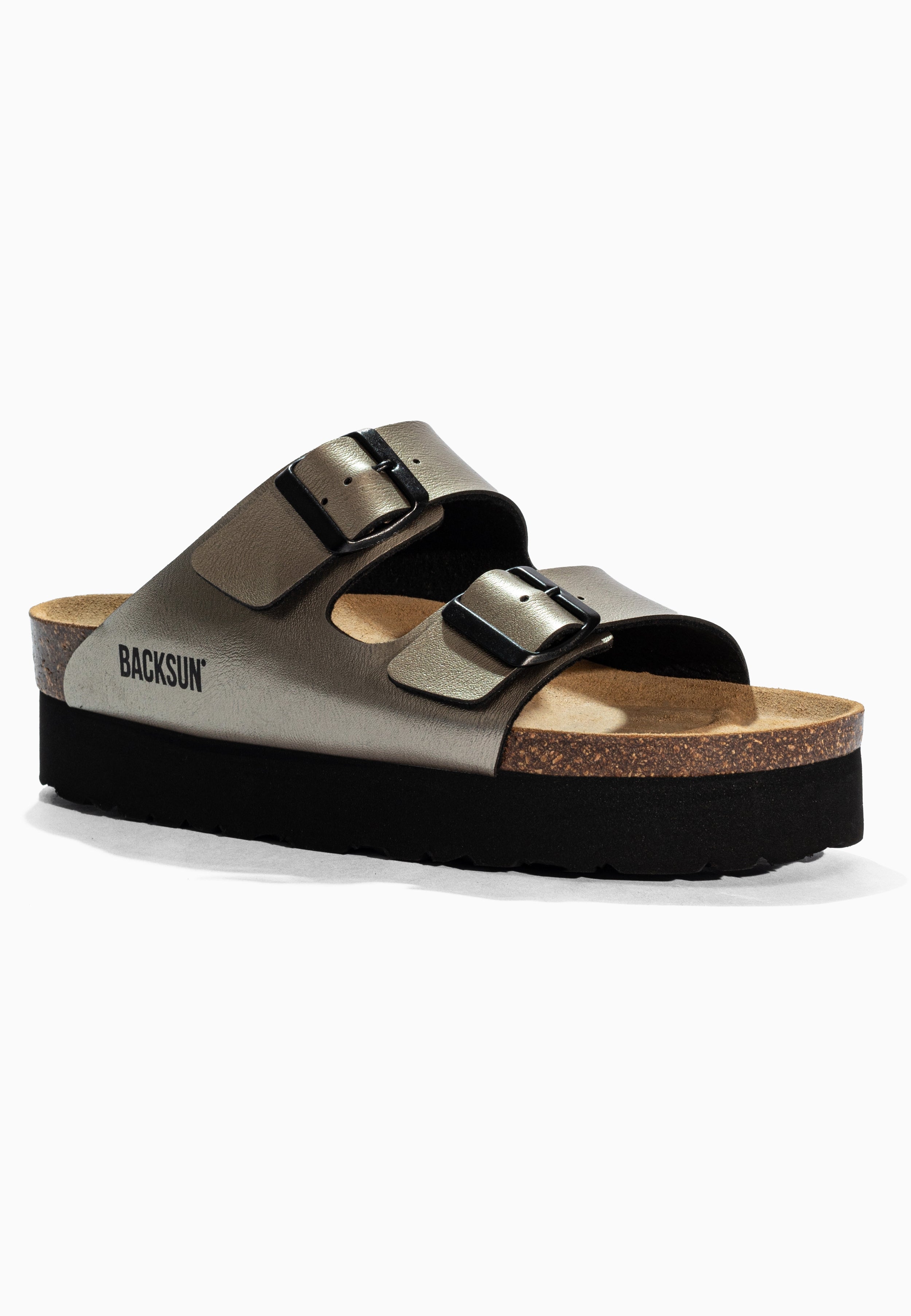 Sandales à Plateforme  Maldives Bronze