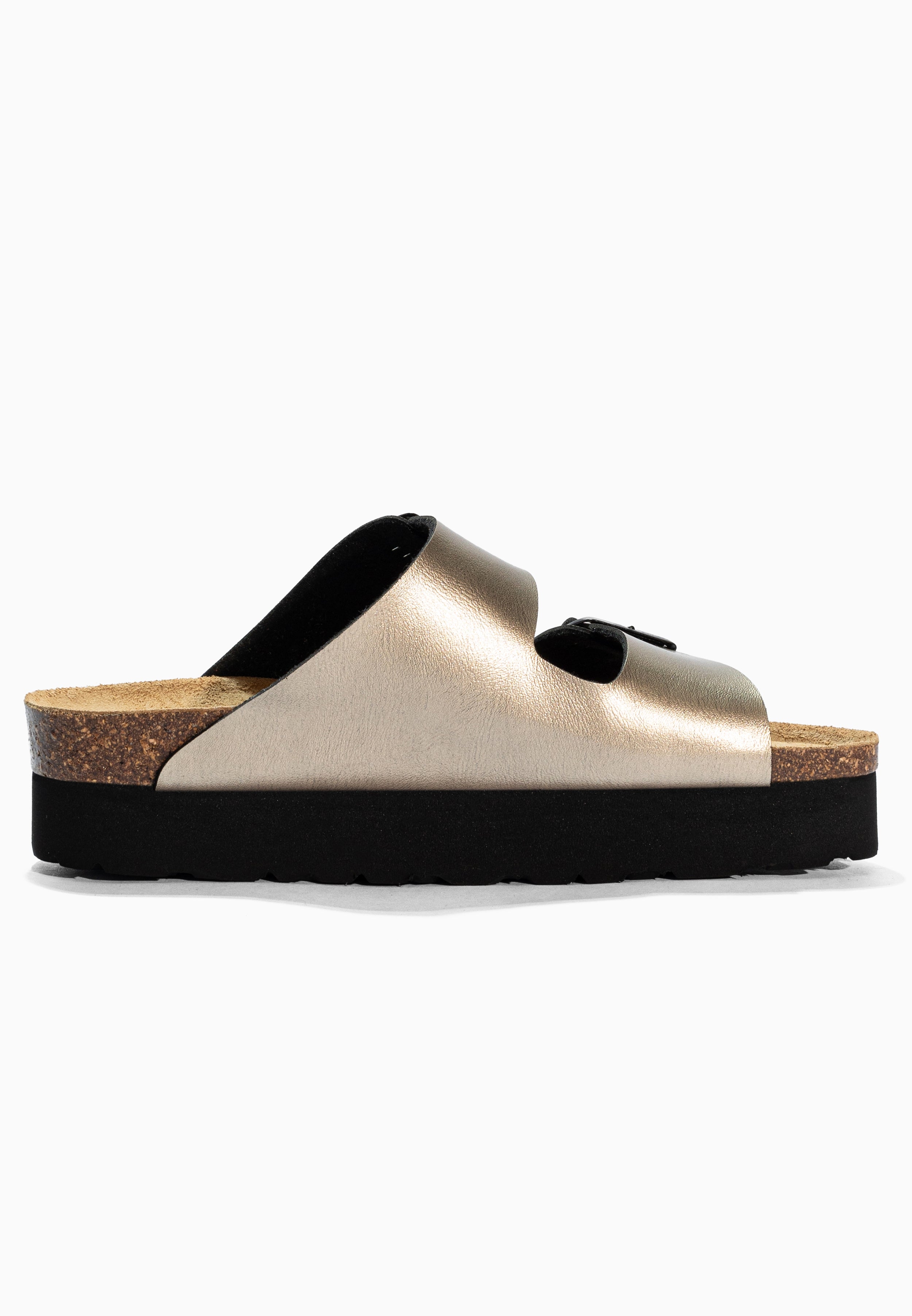 Sandales à Plateforme  Maldives Bronze