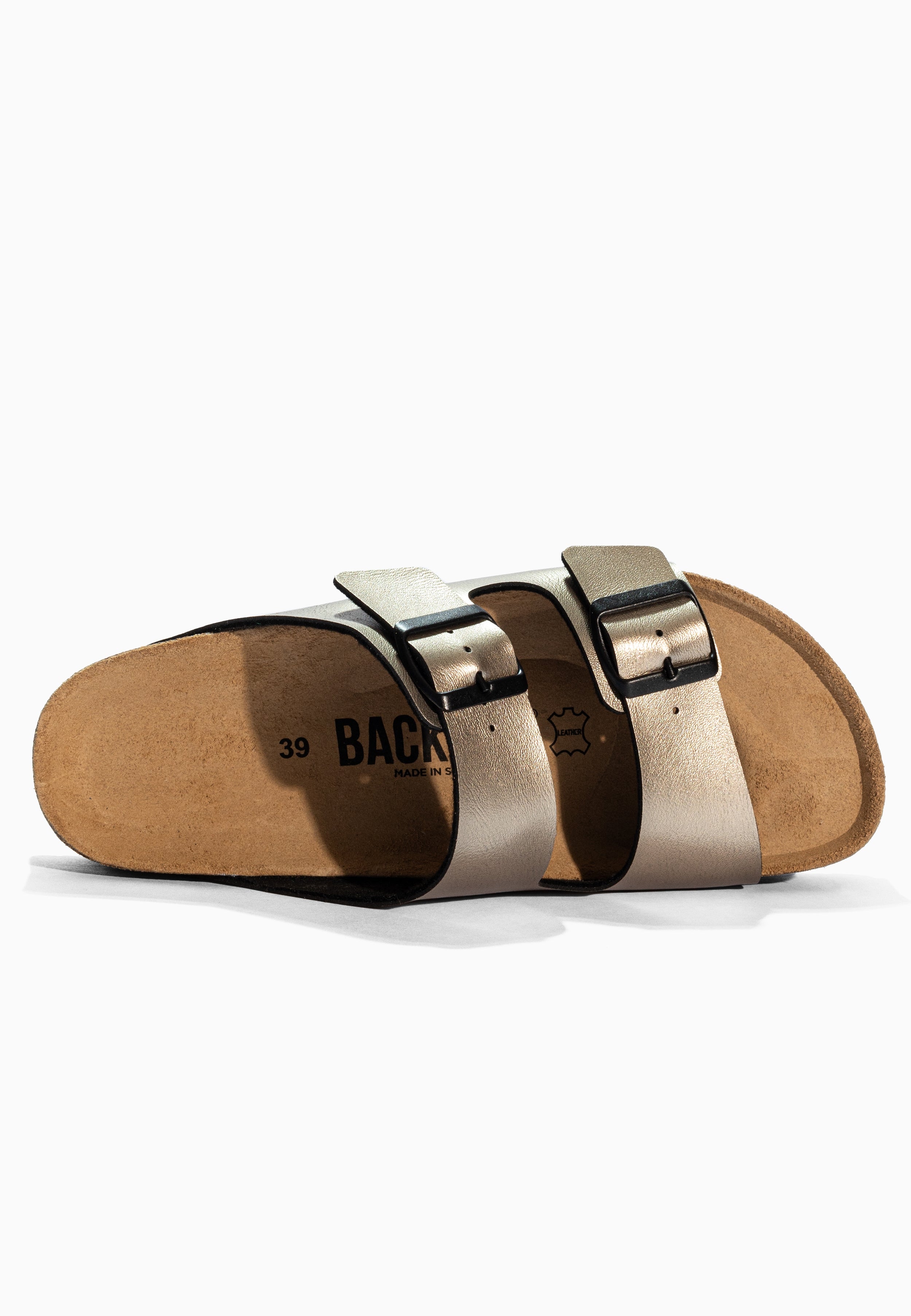 Sandales à Plateforme  Maldives Bronze