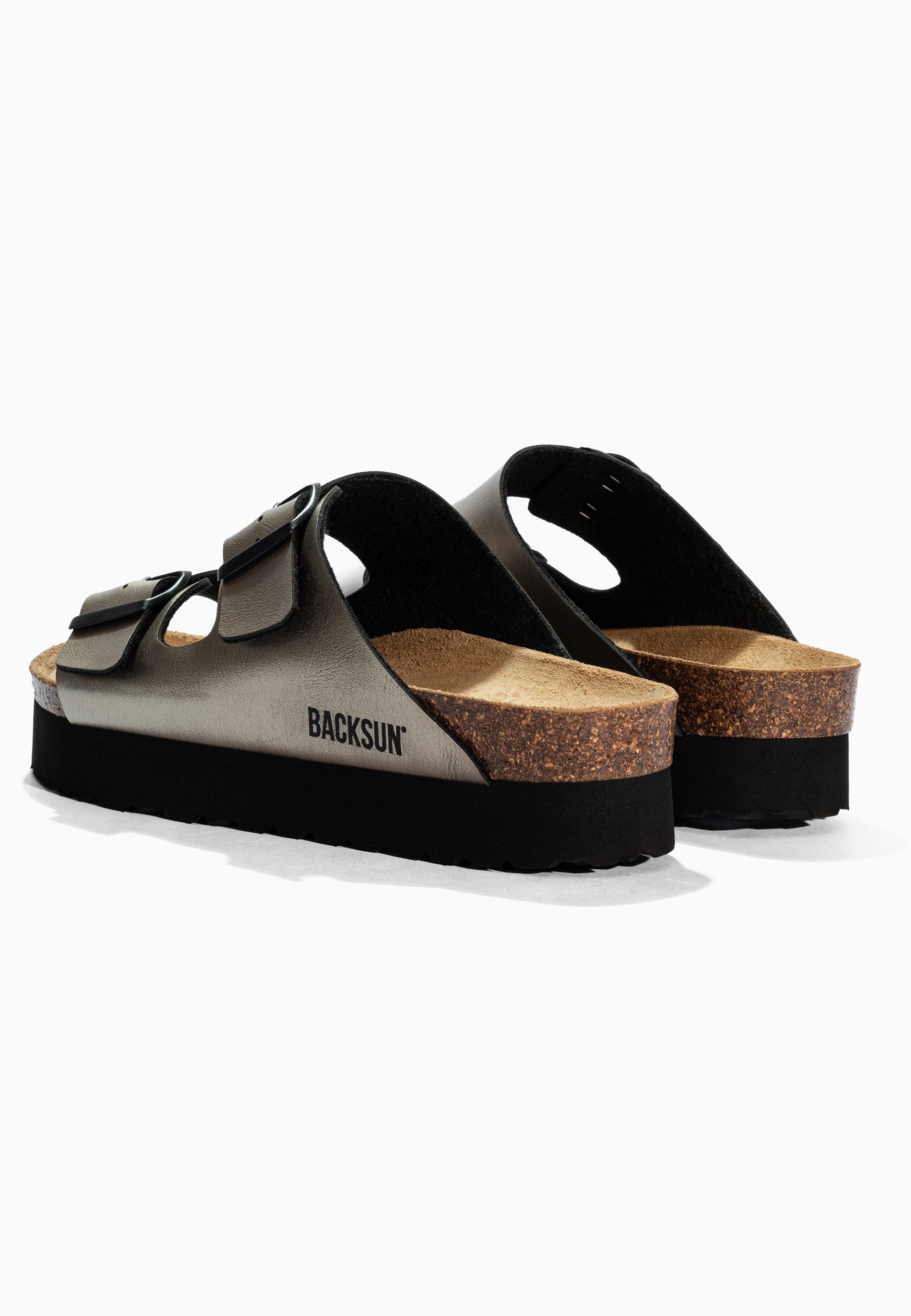 Sandales à Plateforme  Maldives Bronze