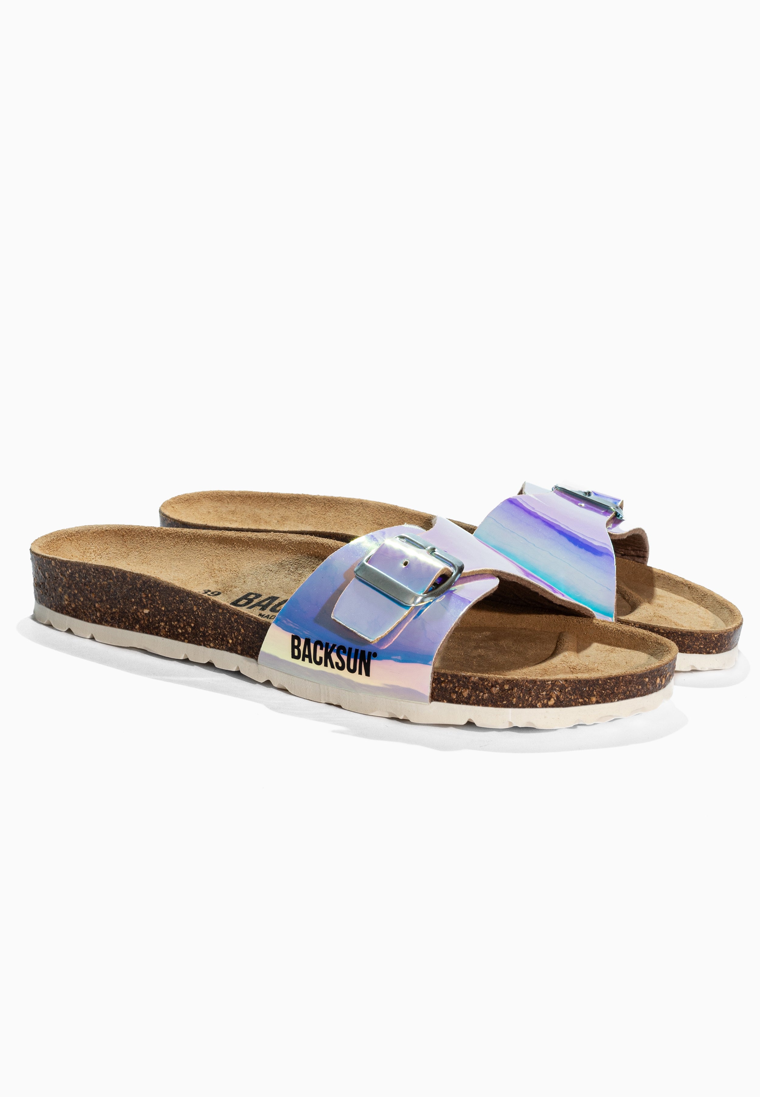 Sandales 1 Bride Trente Holographique