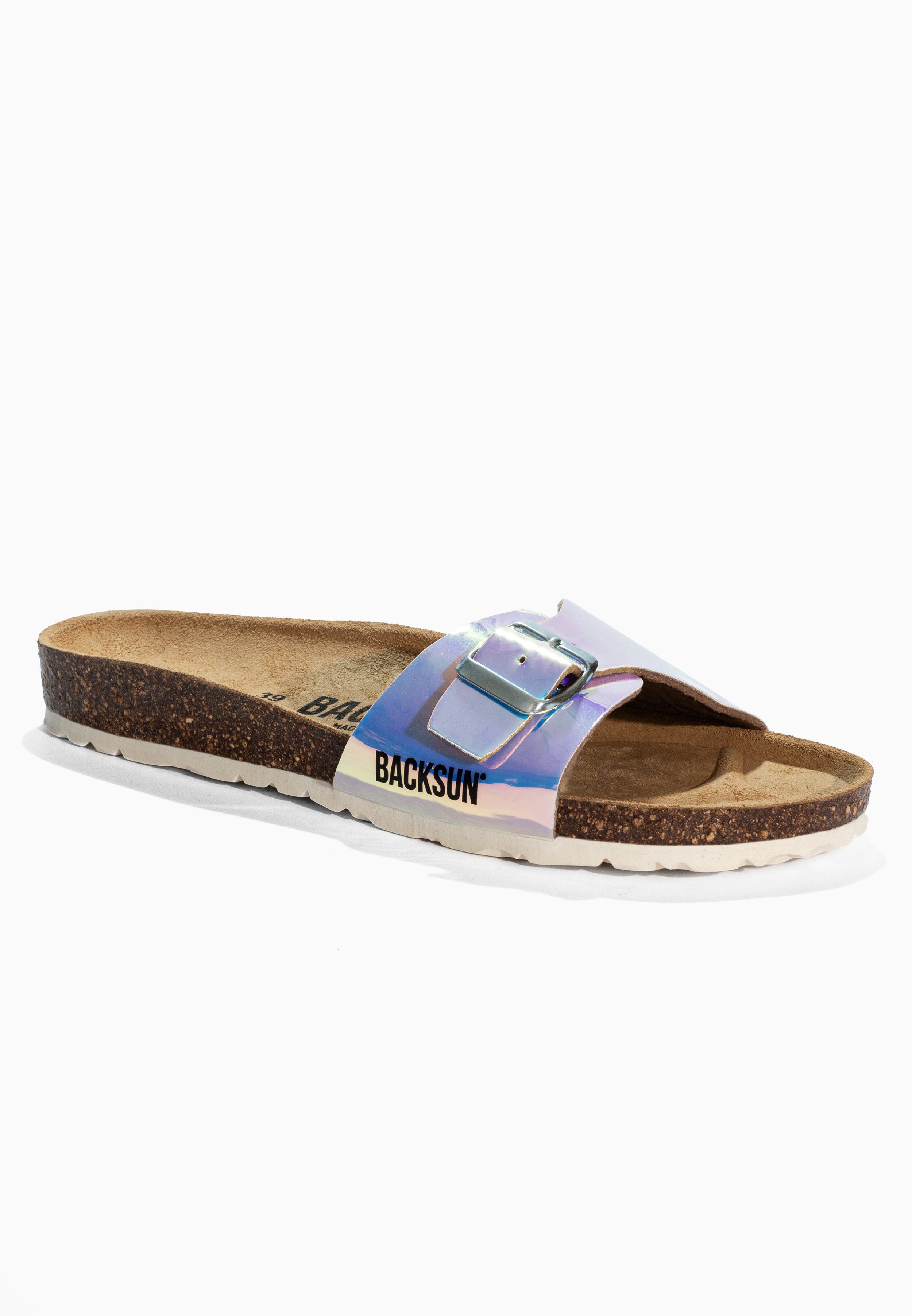 Sandales 1 Bride Trente Holographique