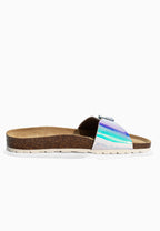Sandales 1 Bride Trente Holographique