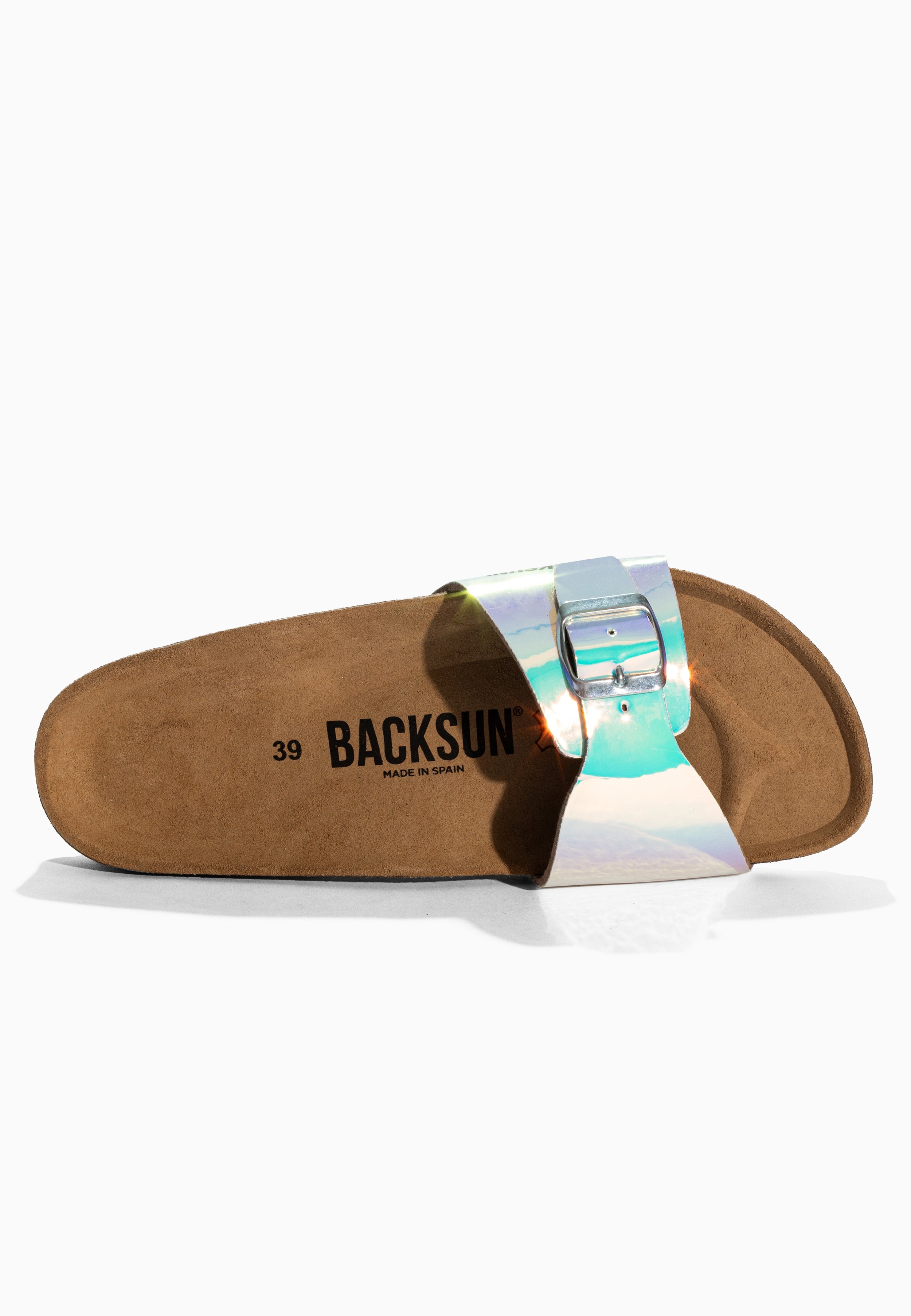 Sandales 1 Bride Trente Holographique