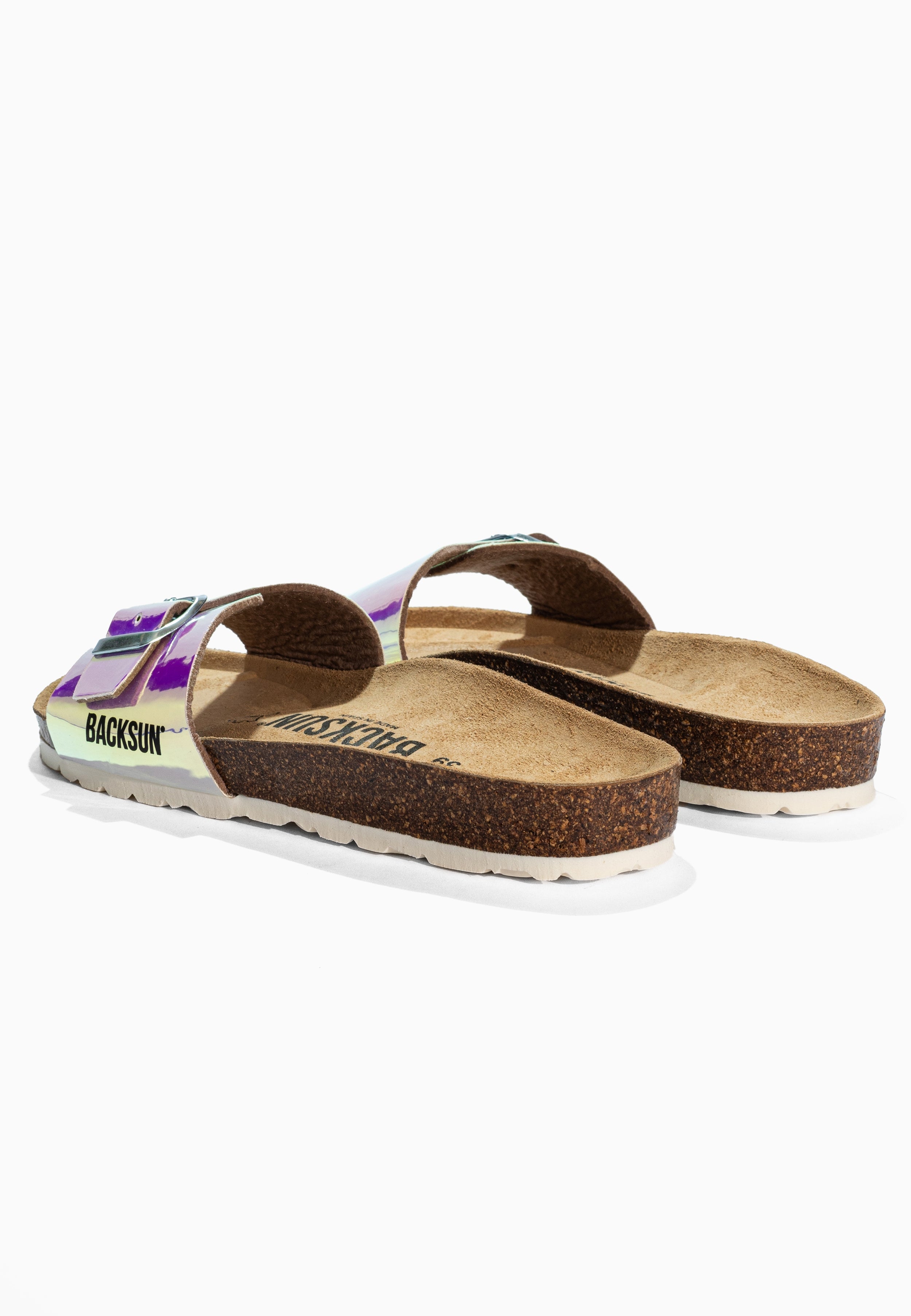 Sandales 1 Bride Trente Holographique