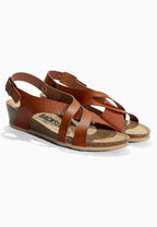 Sandales Compensées et Semi-compensées Lucie Camel