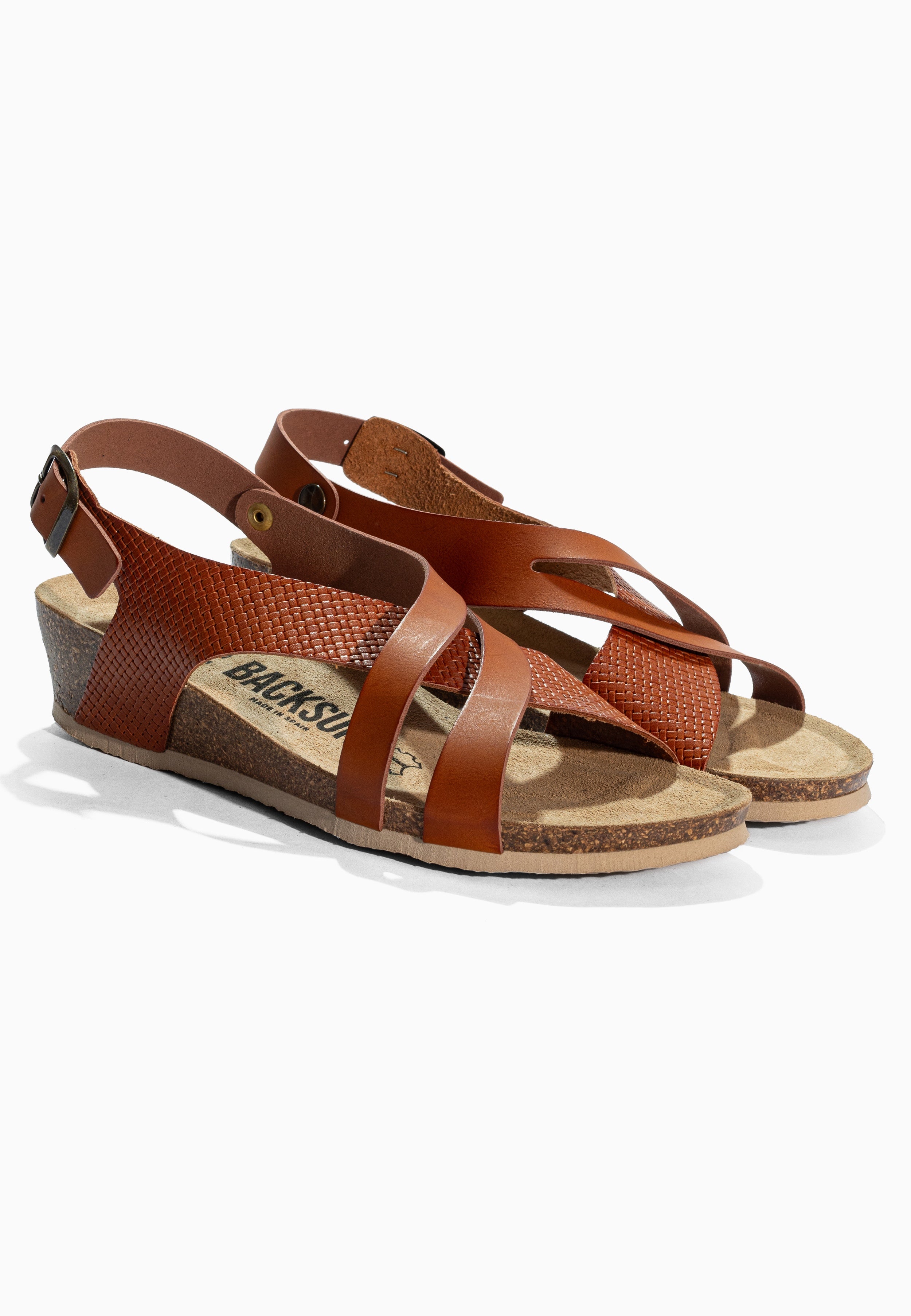 Sandales Compensées et Semi-compensées Lucie Camel