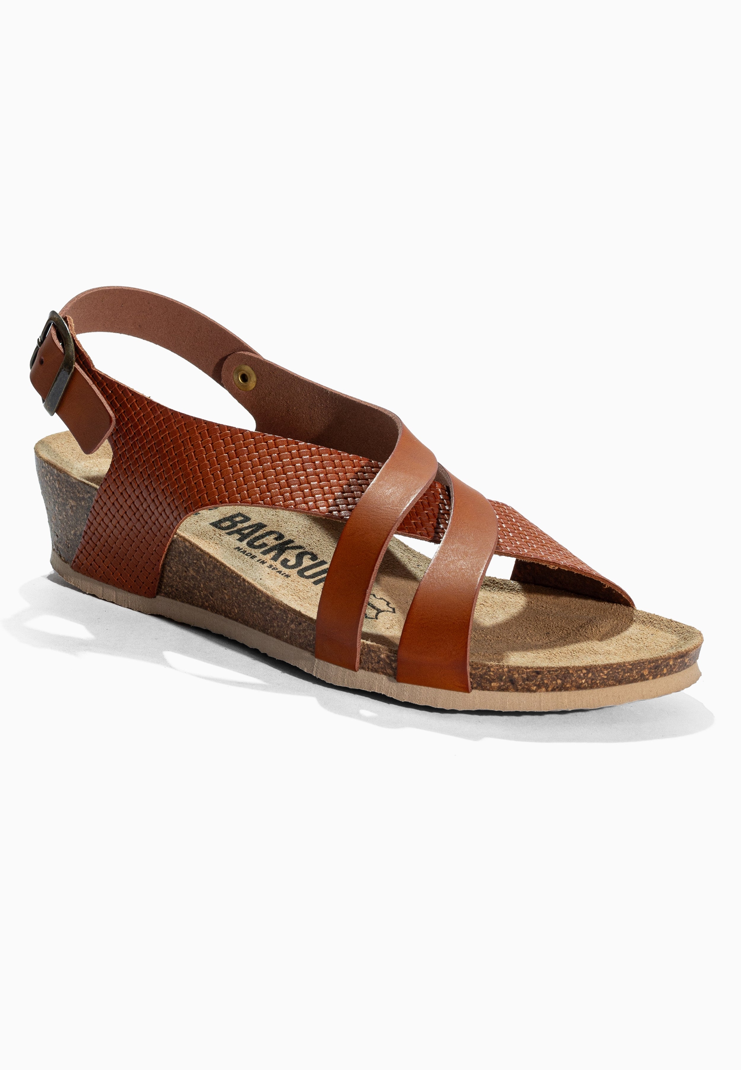 Sandales Compensées et Semi-compensées Lucie Camel