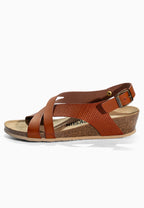 Sandales Compensées et Semi-compensées Lucie Camel
