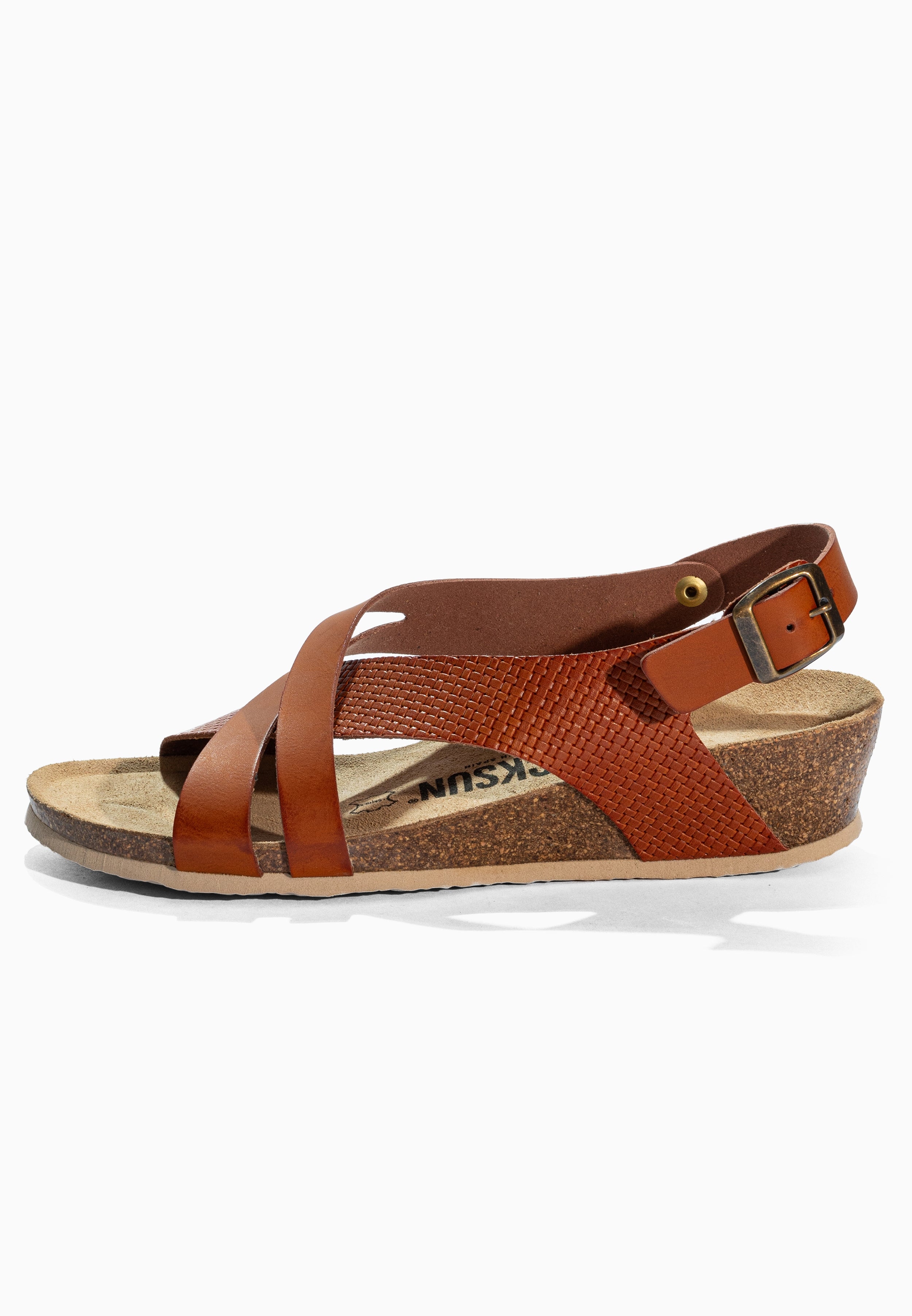 Sandales Compensées et Semi-compensées Lucie Camel