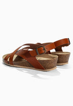 Sandales Compensées et Semi-compensées Lucie Camel