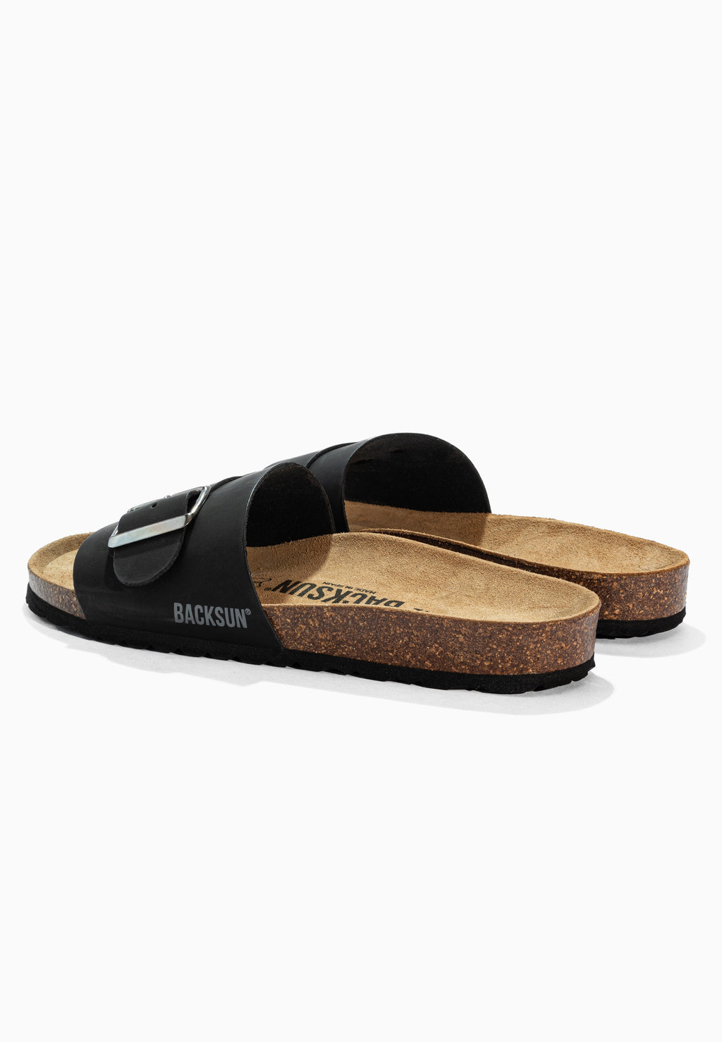 Sandales 1 Bride Carl Noir