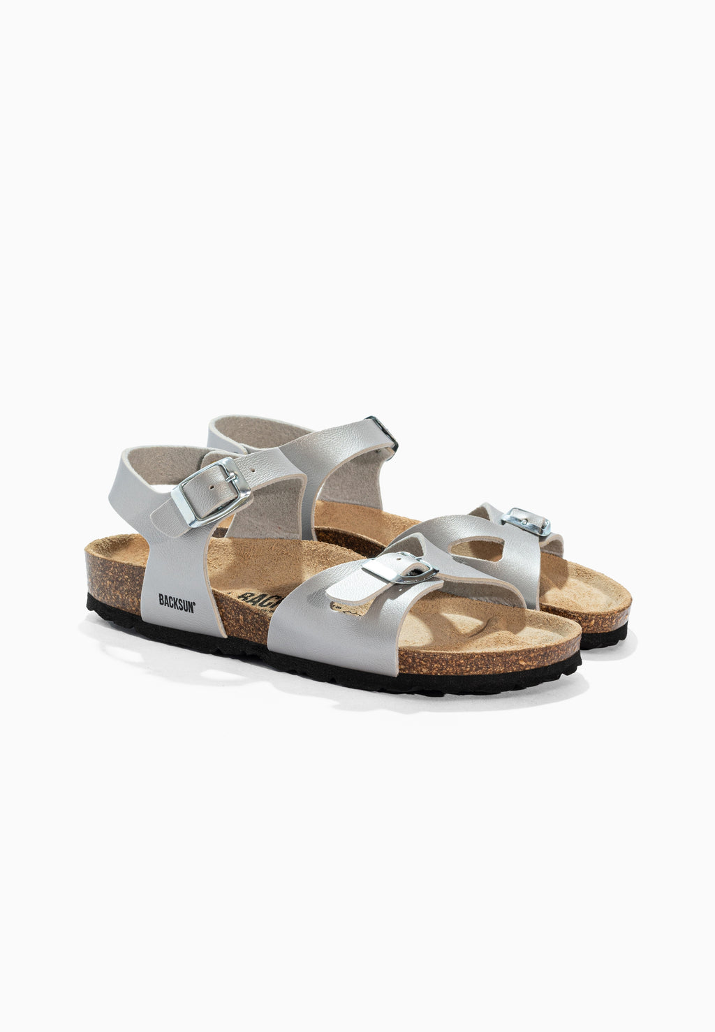 Sandales Multi-Brides Tana Argent