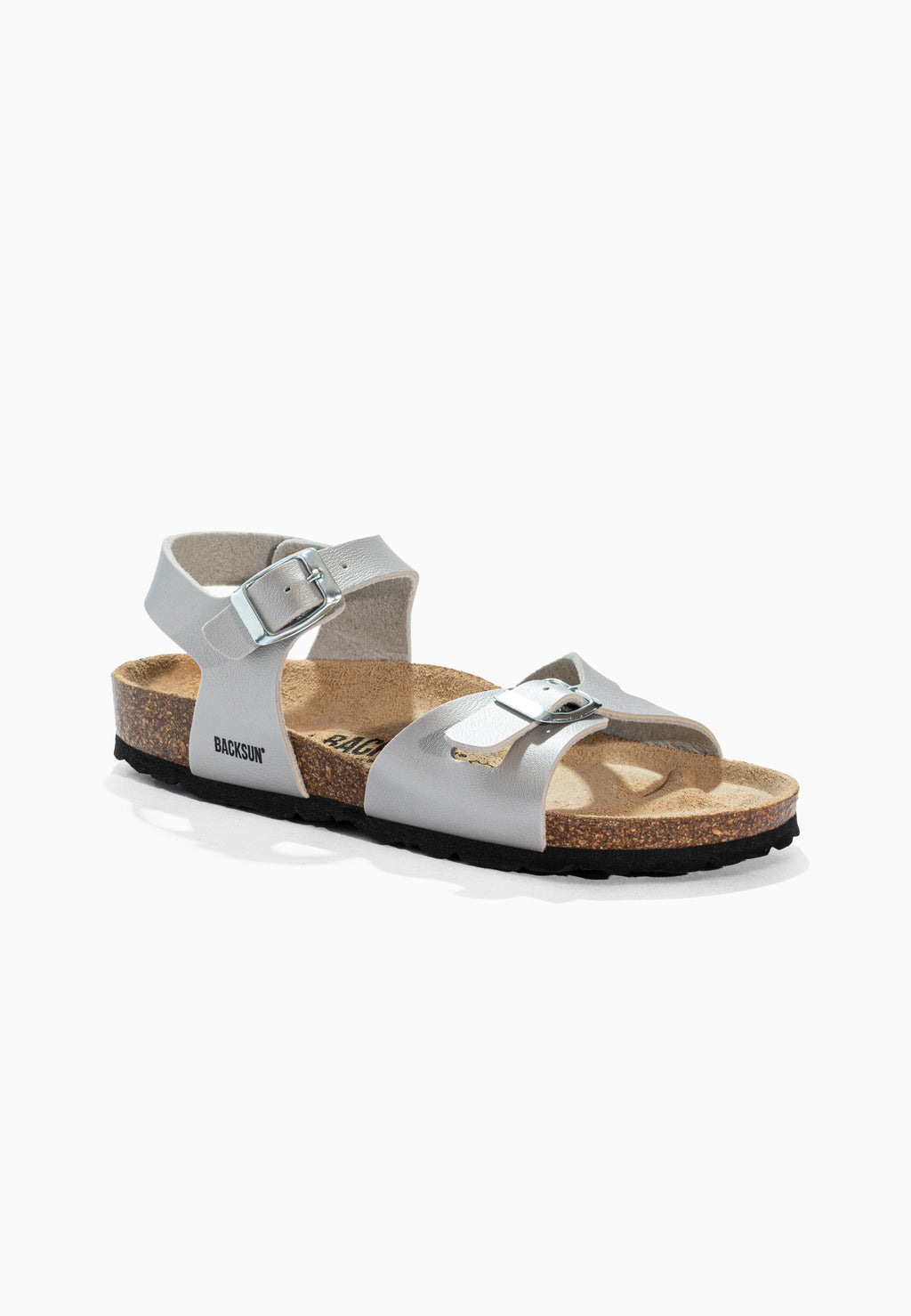 Sandales Multi-Brides Tana Argent