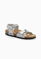Sandales Multi-Brides Tana Argent