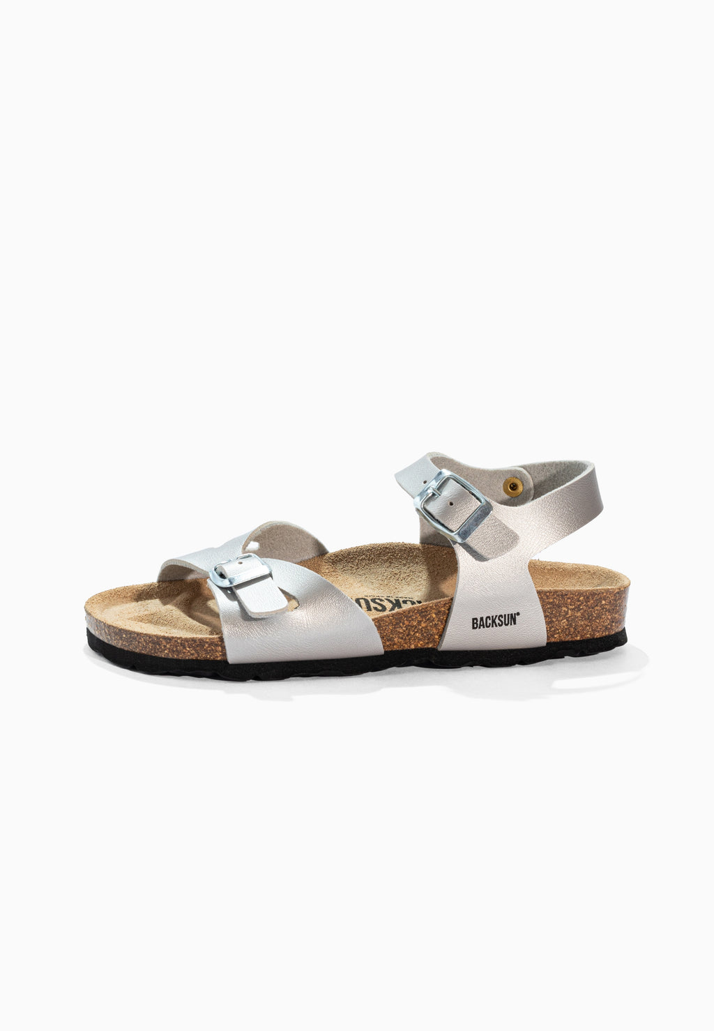 Sandales Multi-Brides Tana Argent