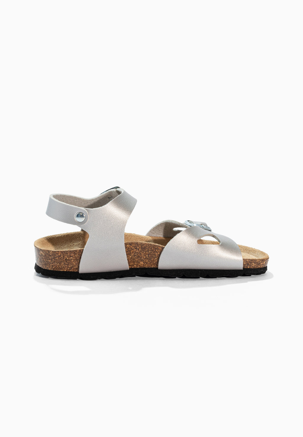 Sandales Multi-Brides Tana Argent