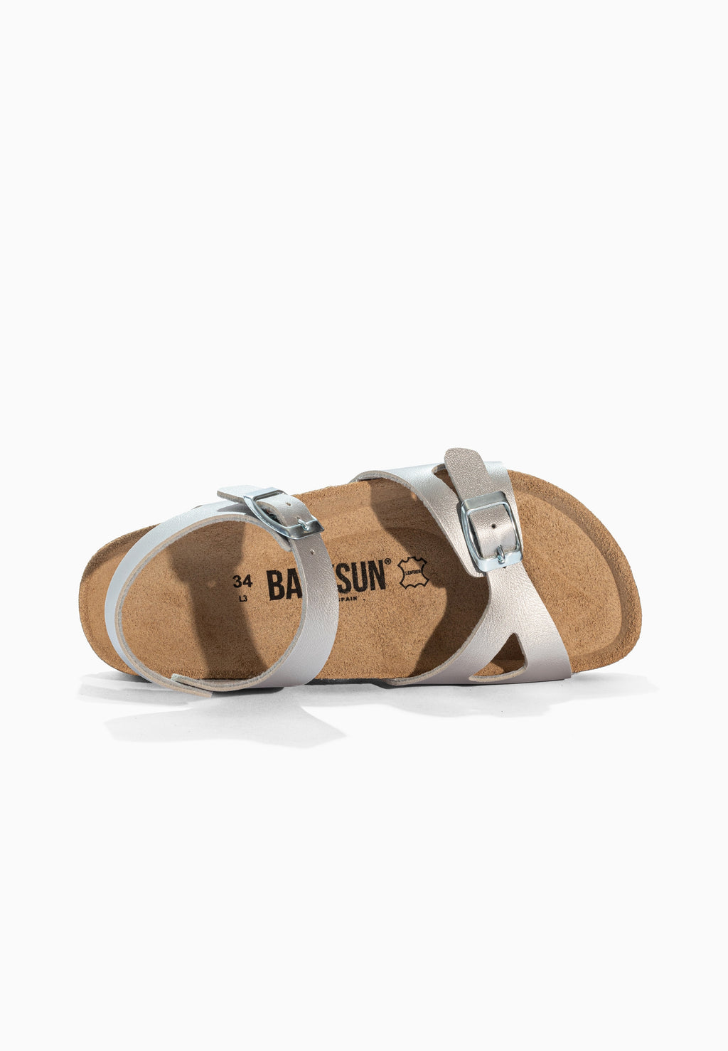 Sandales Multi-Brides Tana Argent