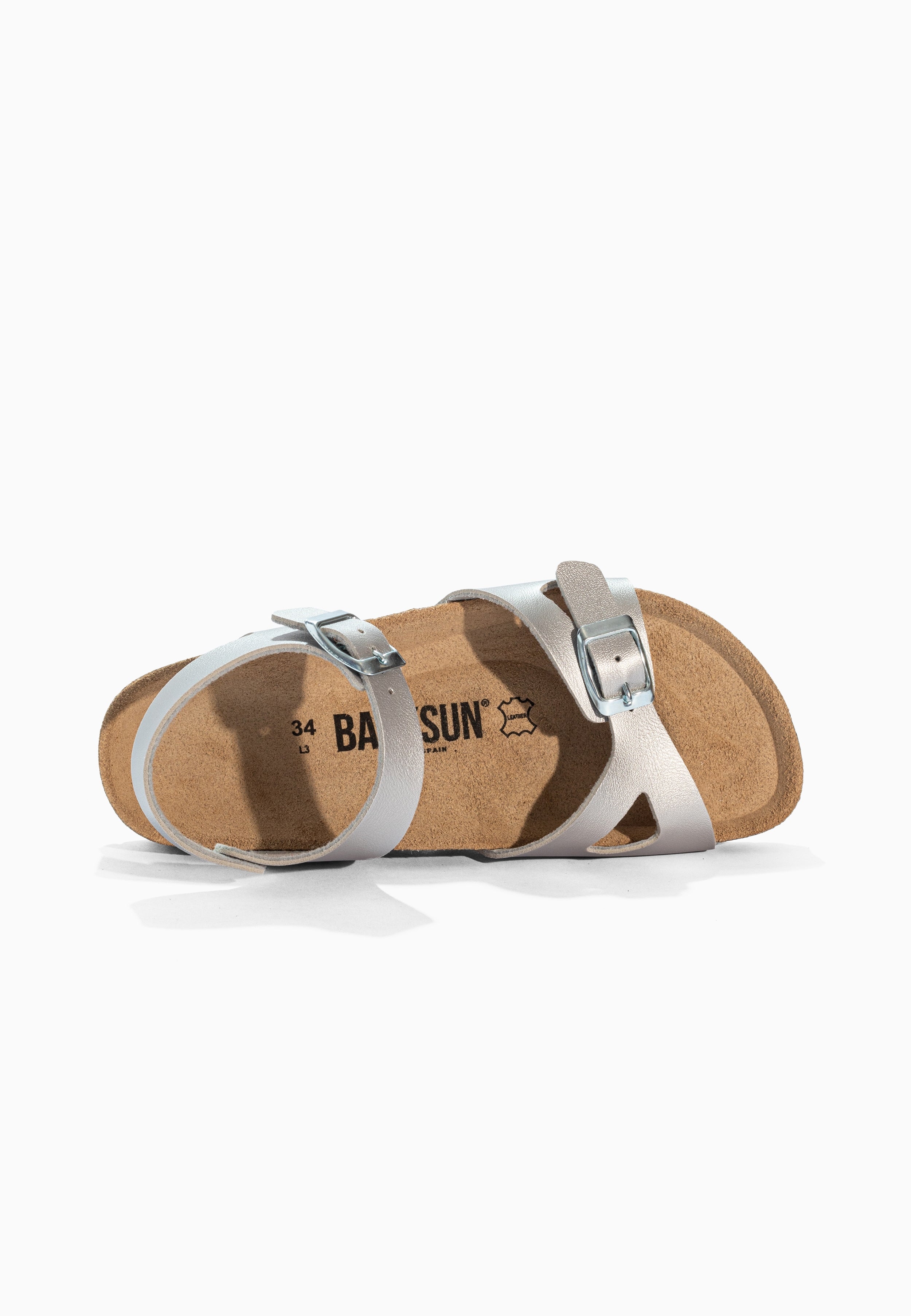 Sandales Multi-Brides Tana Argent
