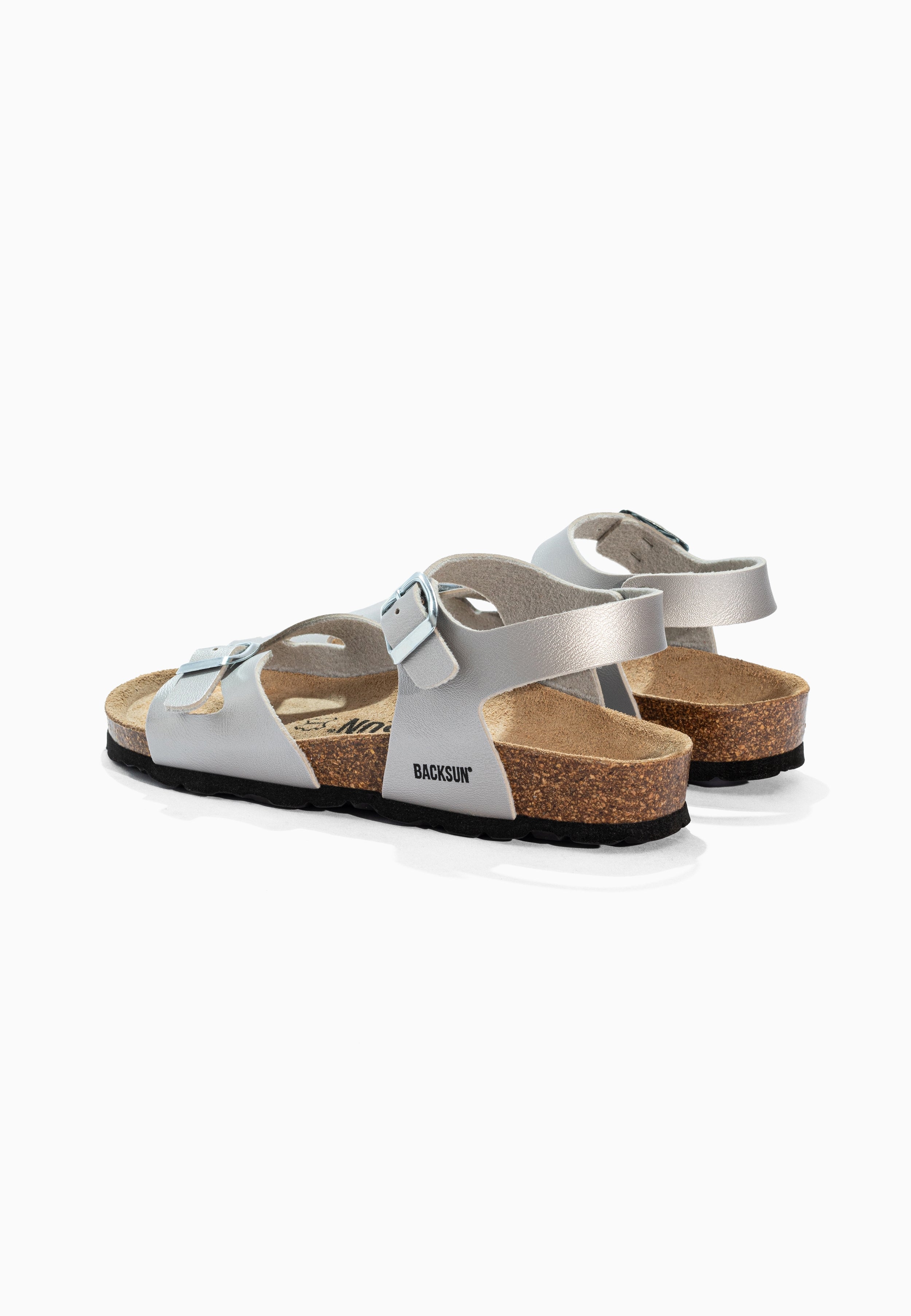 Sandales Multi-Brides Tana Argent