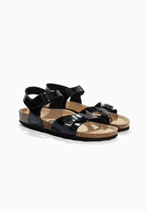 Sandales Multi-Brides Tana Noir