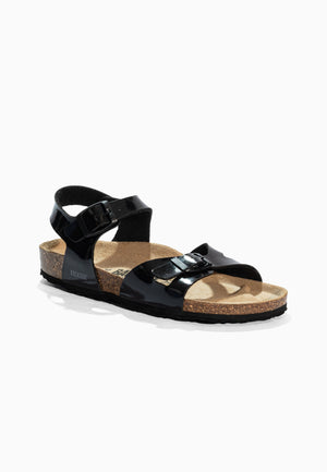 Sandales Multi-Brides Tana Noir