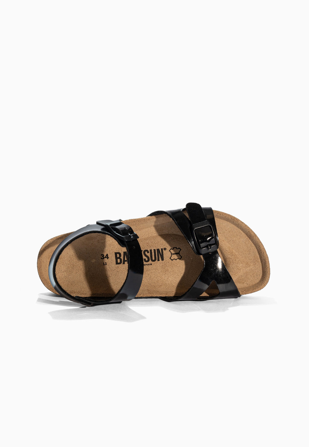 Sandales Multi-Brides Tana Noir