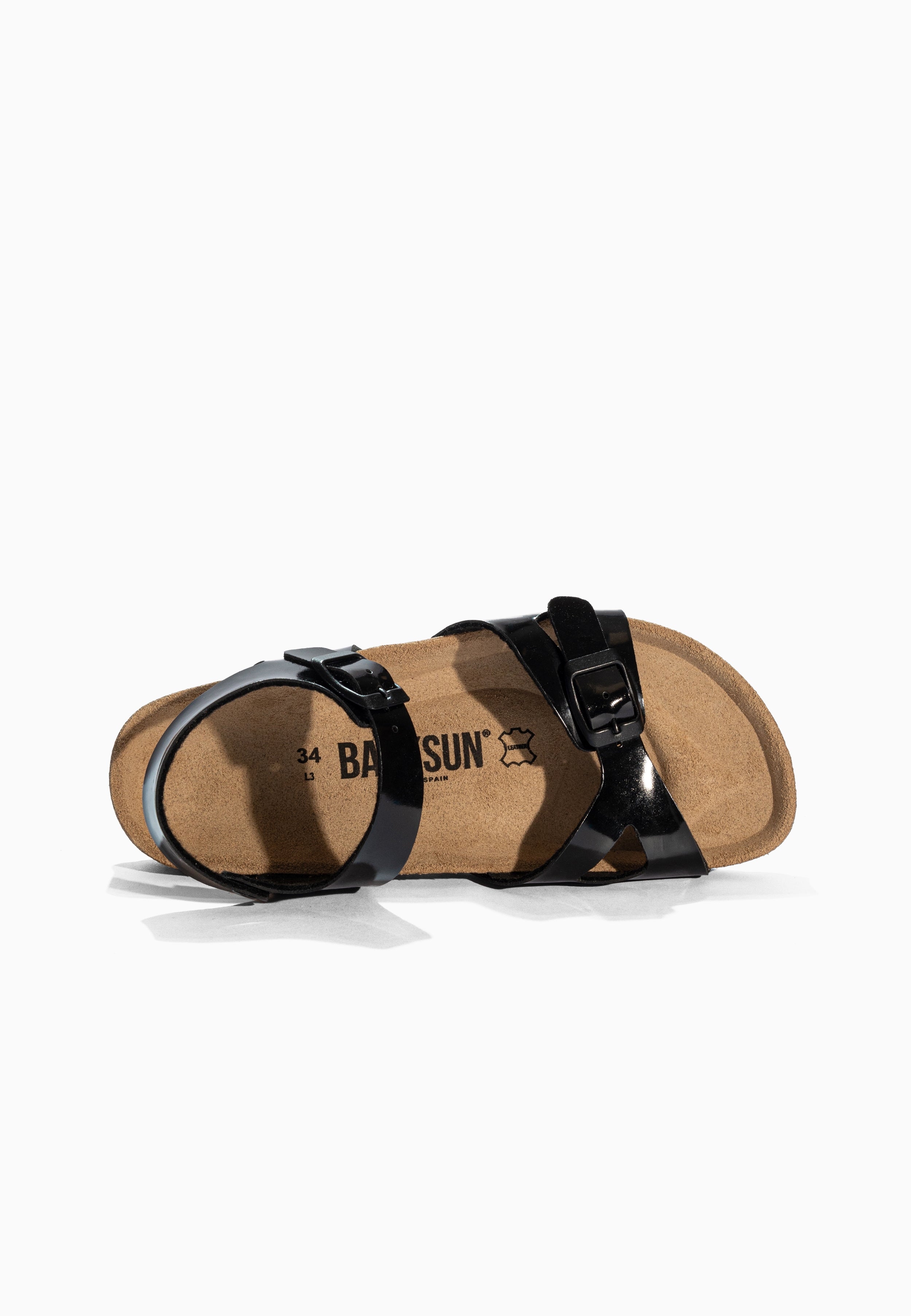 Sandales Multi-Brides Tana Noir