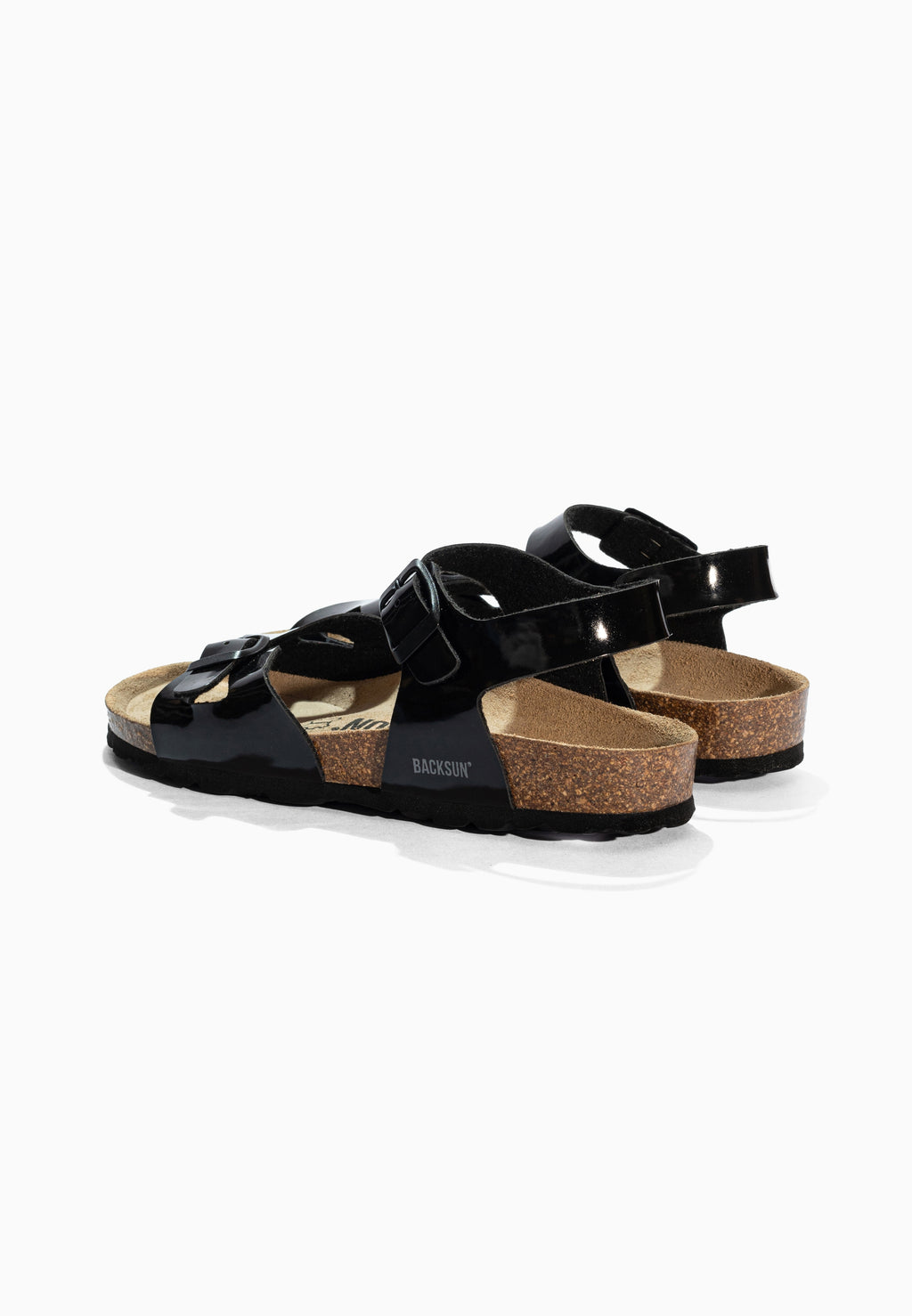 Sandales Multi-Brides Tana Noir