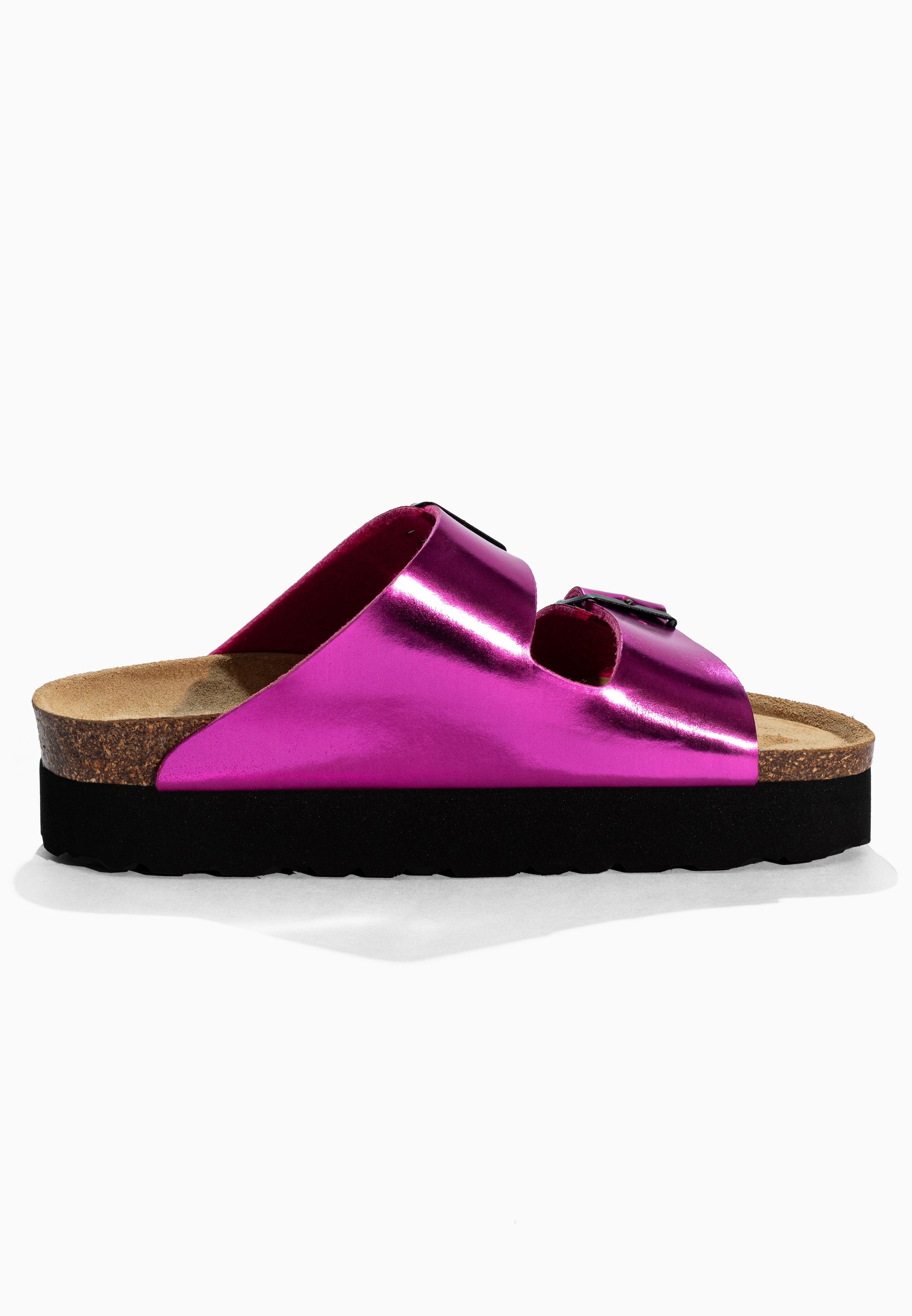 Sandales à Plateforme  Maldives Rose Fluo