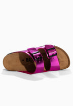 Maldives Neon Pink Platform Sandals