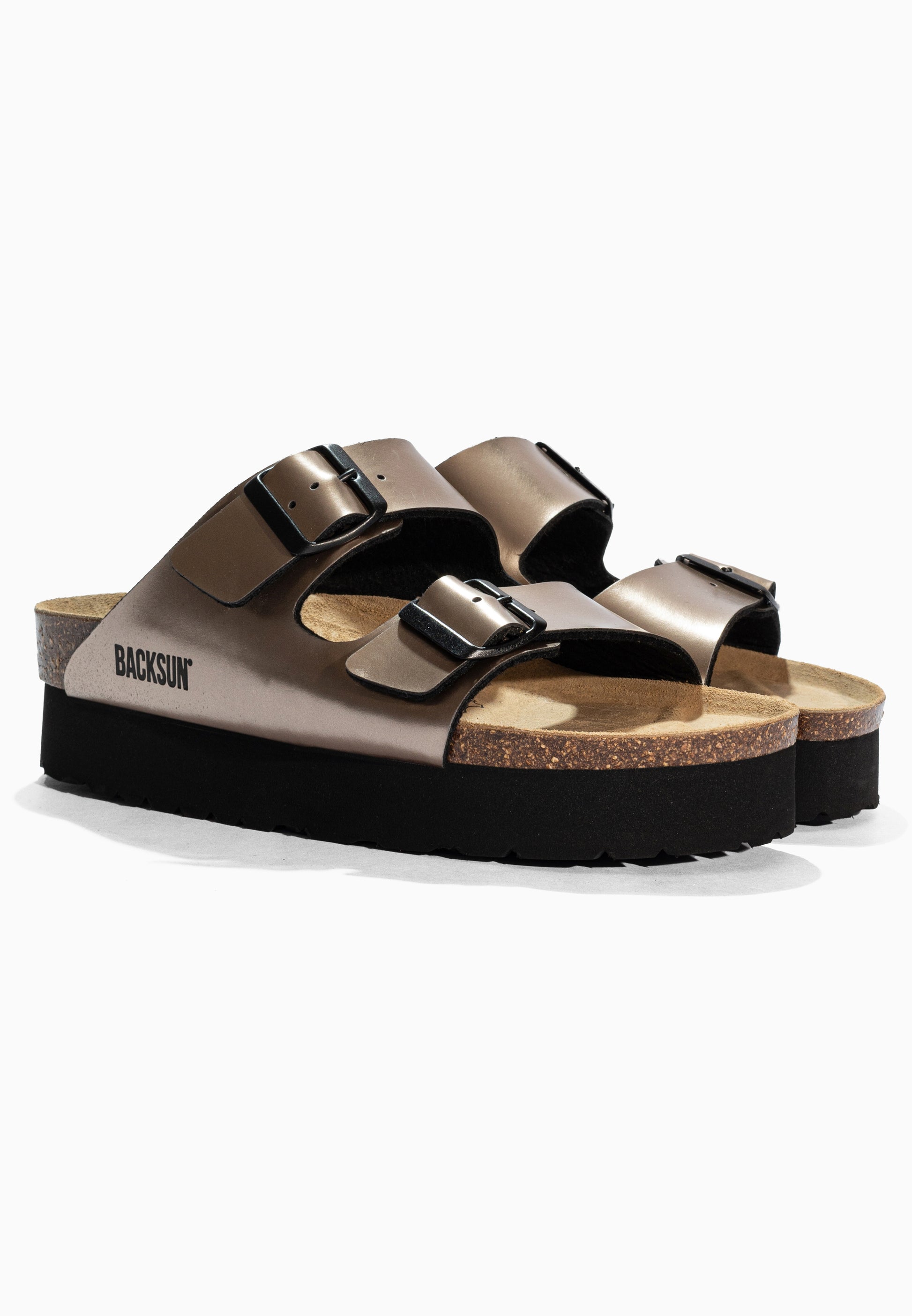 Sandales à Plateforme  Maldives Bronze