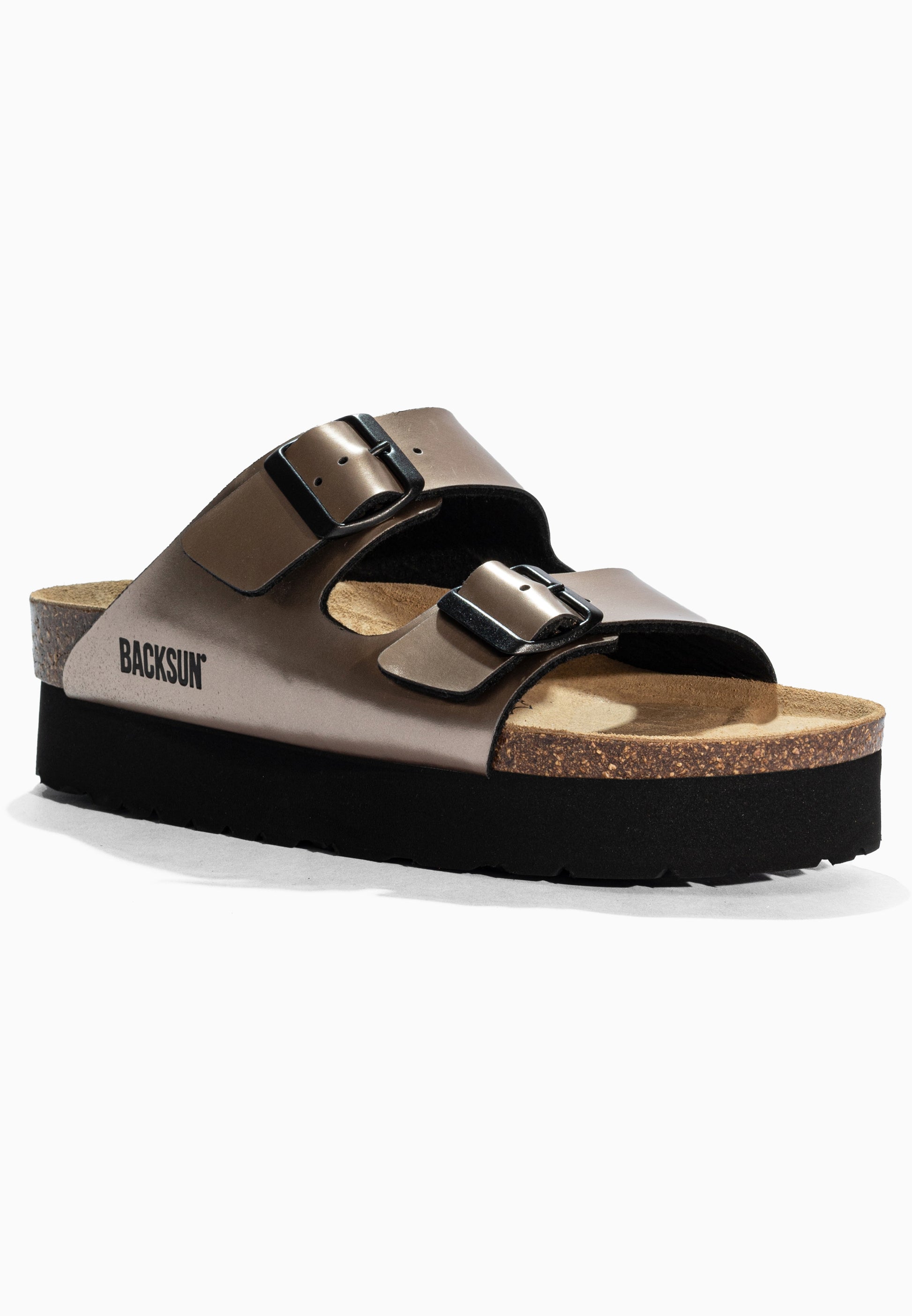 Sandales à Plateforme  Maldives Bronze