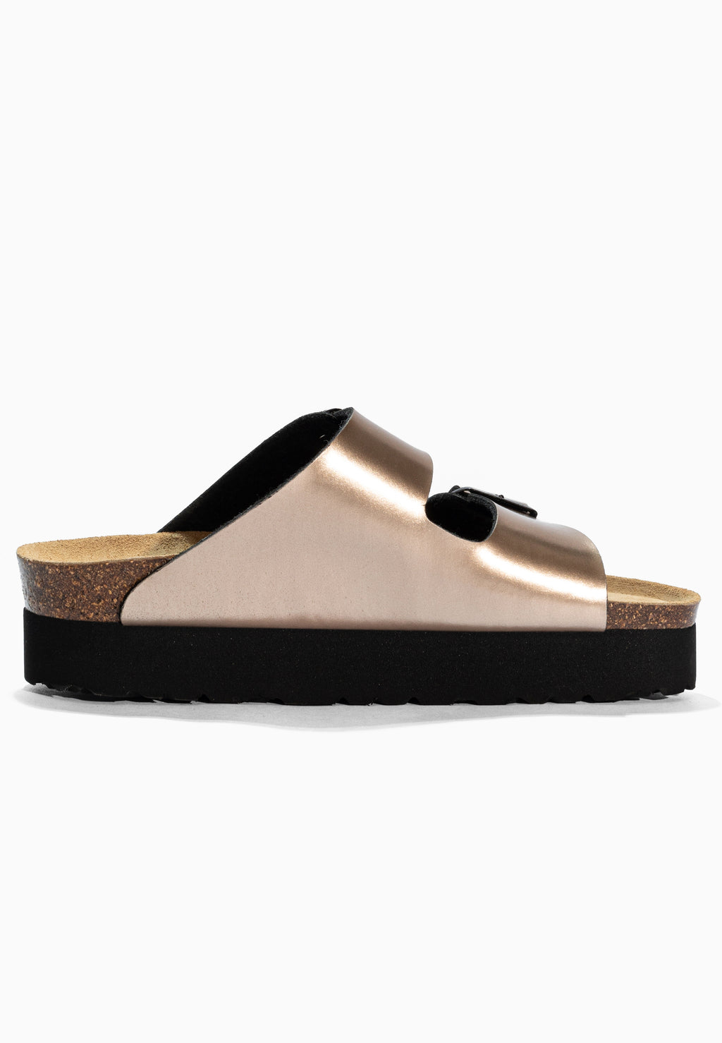 Sandales à Plateforme  Maldives Bronze