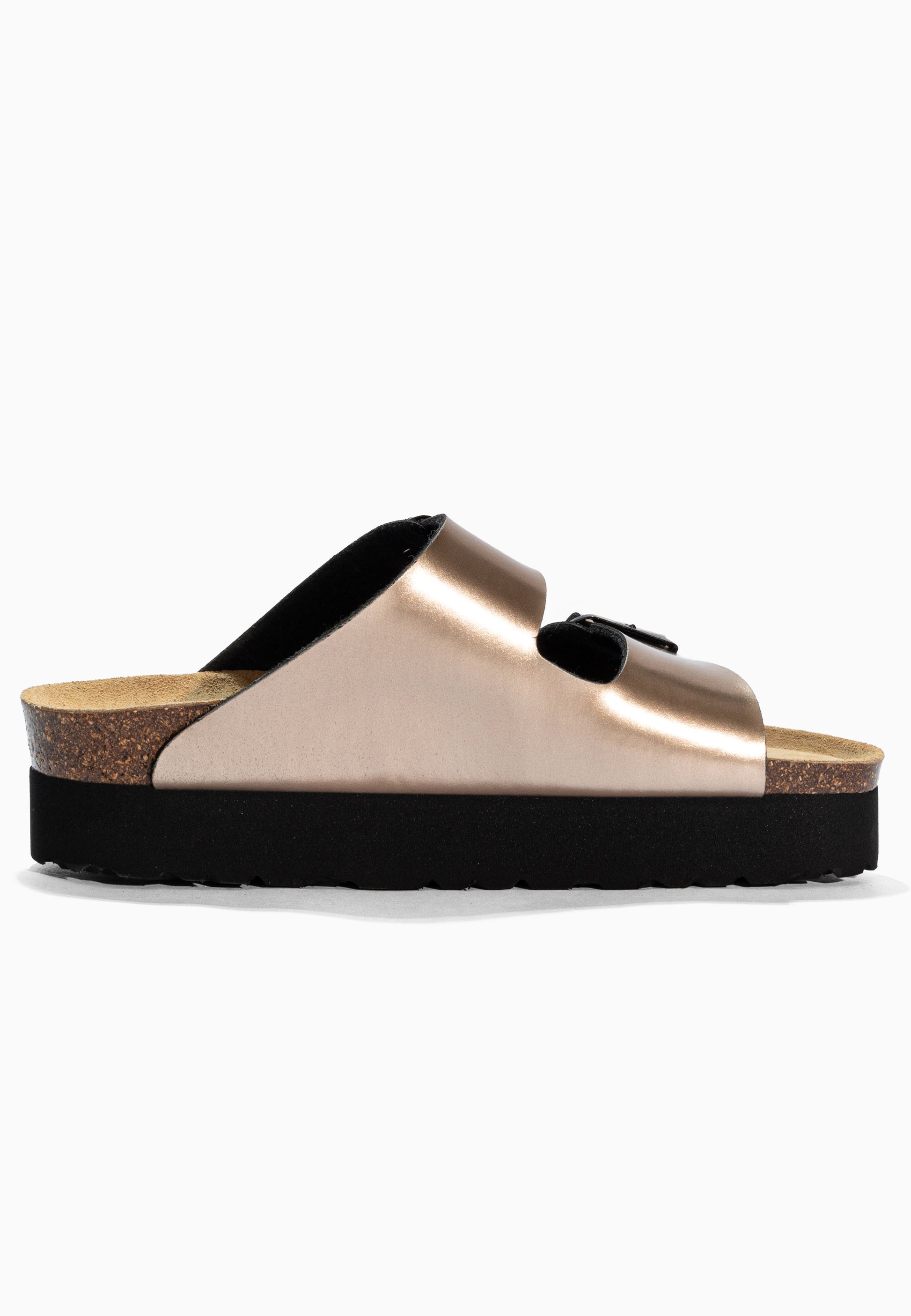 Sandales à Plateforme  Maldives Bronze