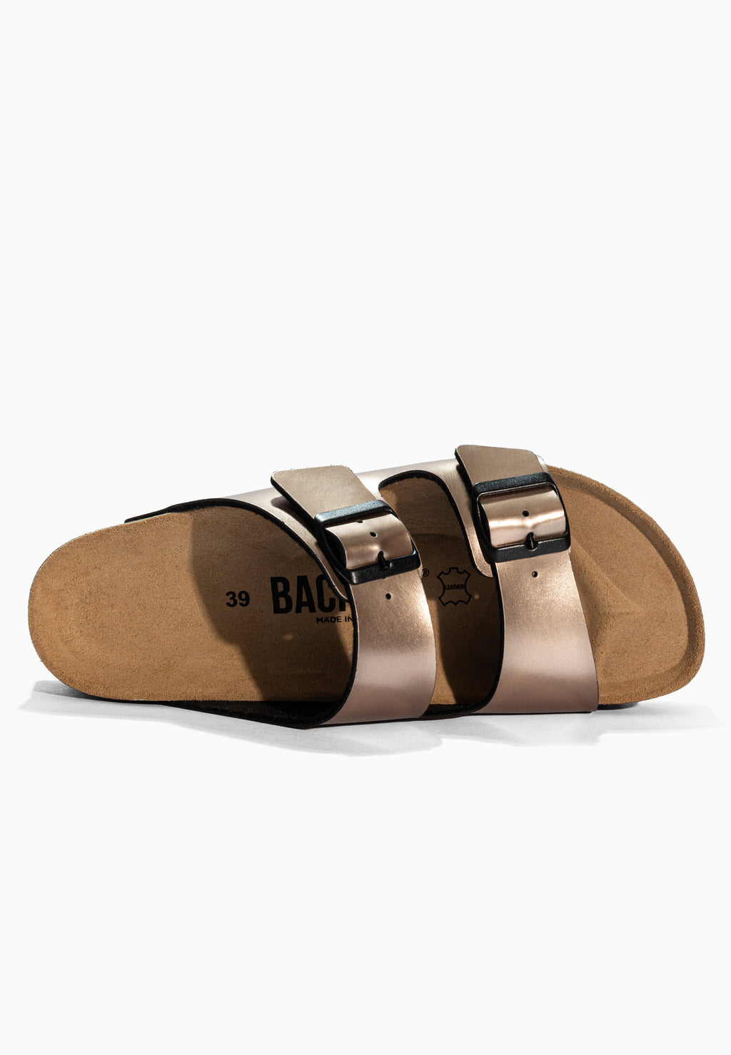Sandales à Plateforme  Maldives Bronze