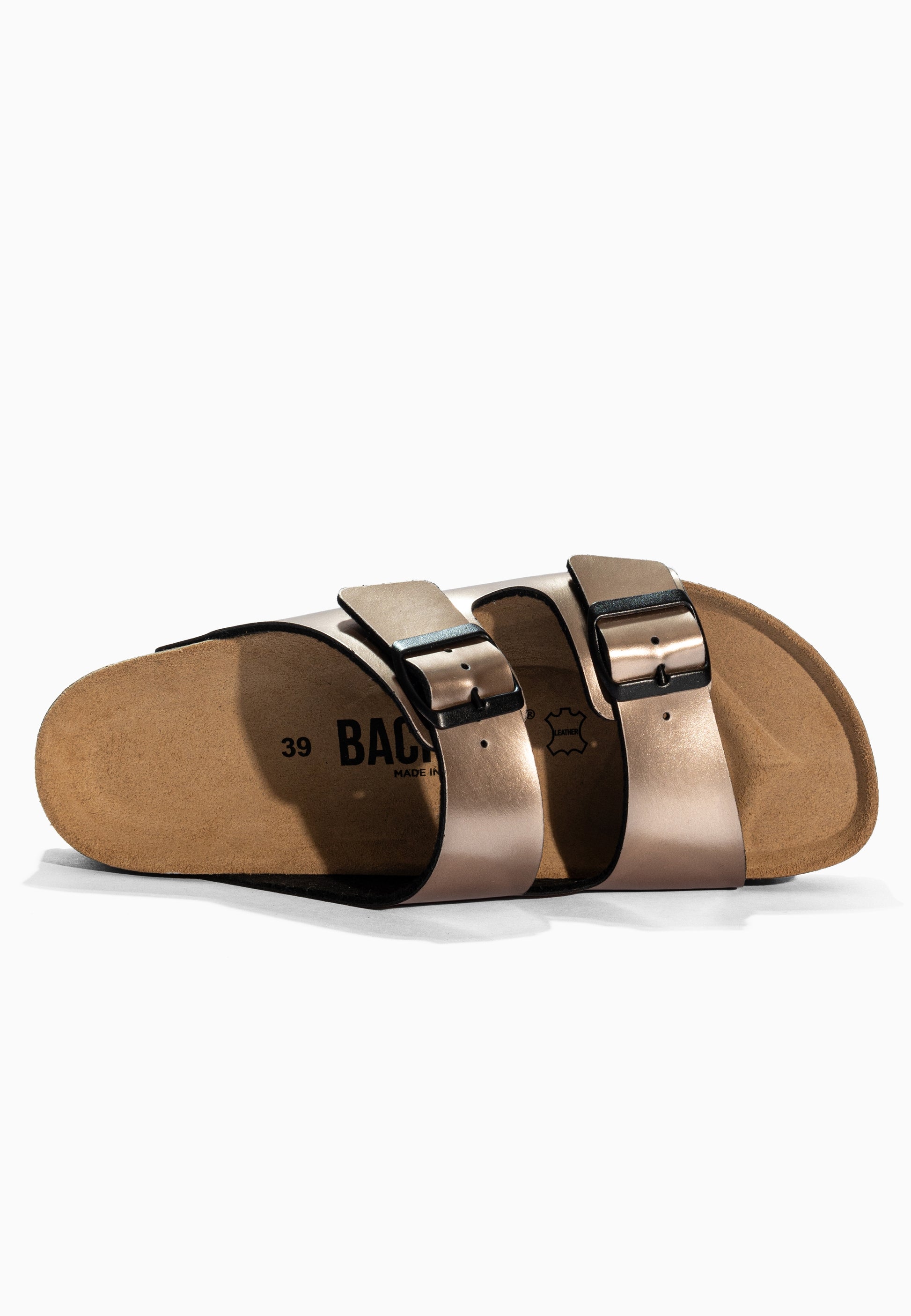 Sandales à Plateforme  Maldives Bronze