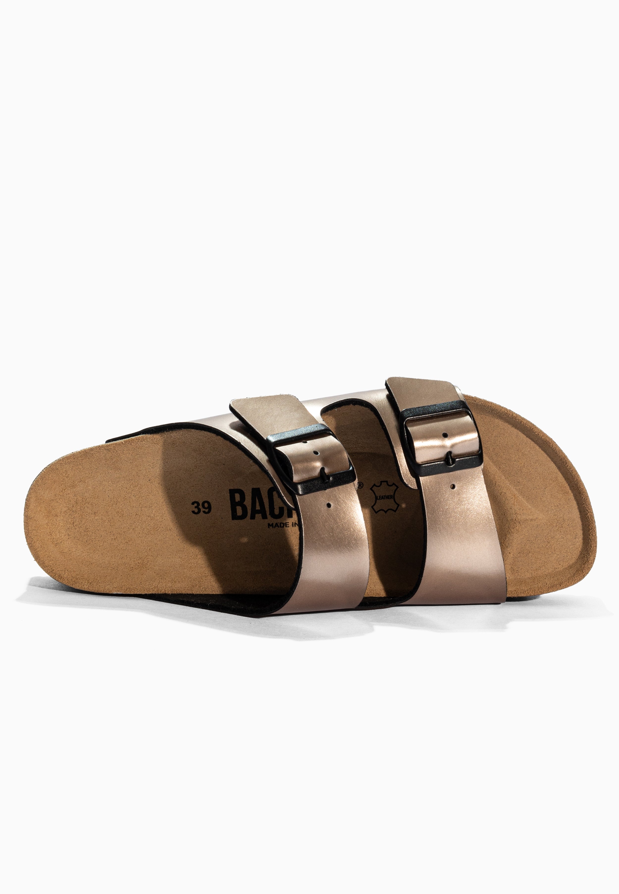 Sandales à Plateforme  Maldives Bronze