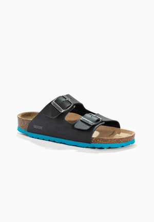 Sandales 2 Brides Bali Anthracite