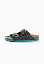 Sandales 2 Brides Bali Anthracite
