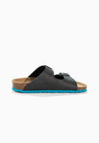 Sandales 2 Brides Bali Anthracite