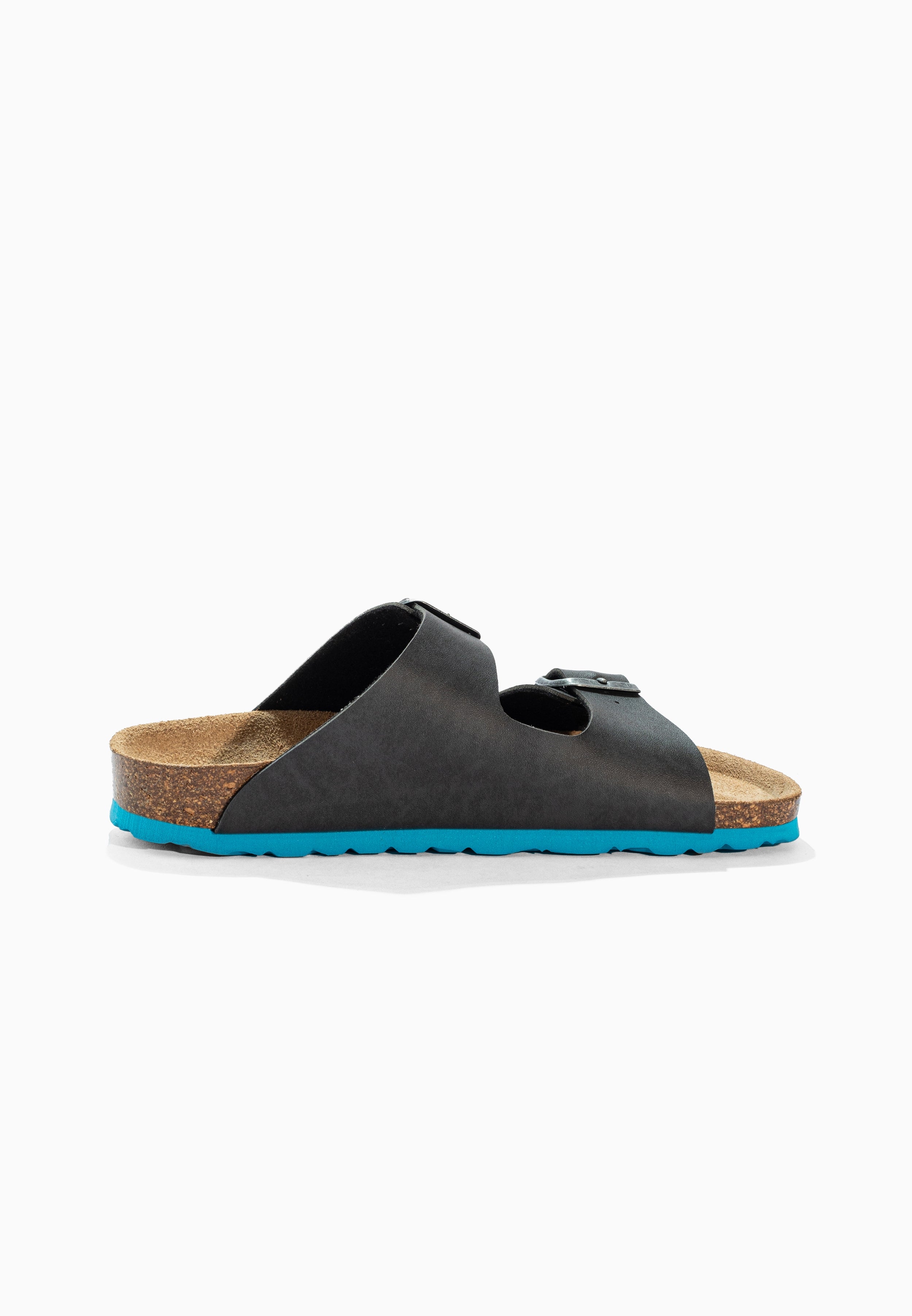 Sandales 2 Brides Bali Anthracite