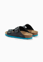 Sandales 2 Brides Bali Anthracite